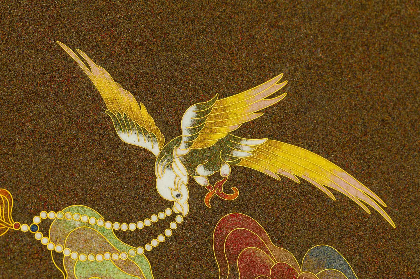 Guanyin riding the dragon (乘龙观音菩萨)