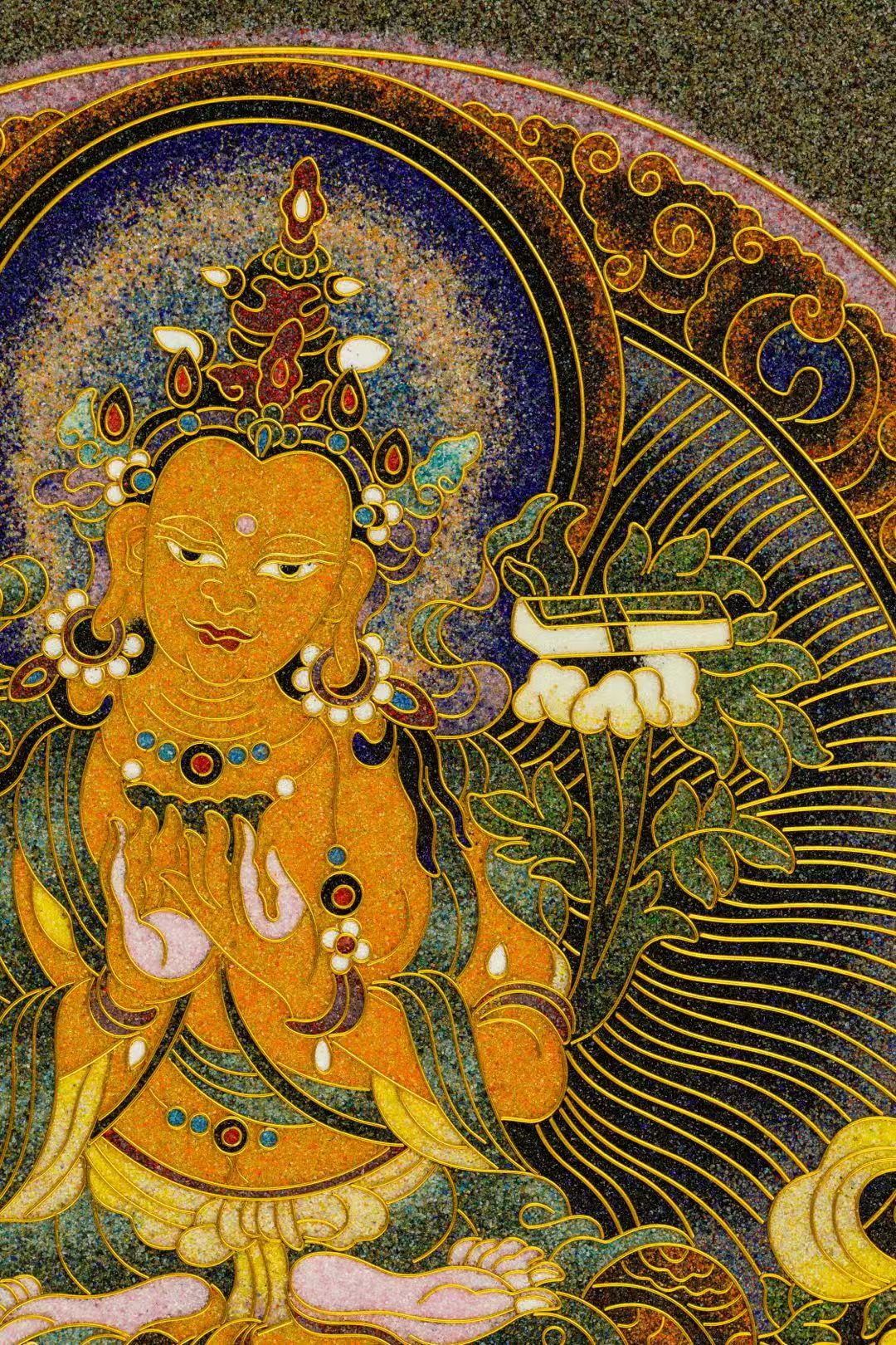 The Five forms Manjushri (五部文殊菩萨)