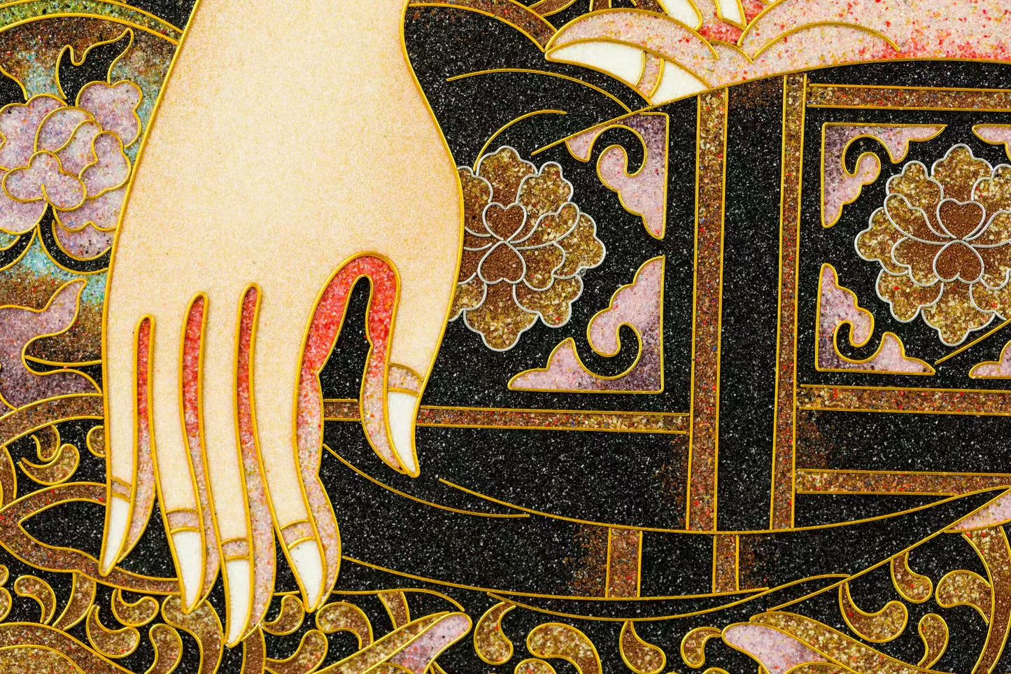 Image of Shakyamuni Buddha's Enlightenment(释迦牟尼成道像)