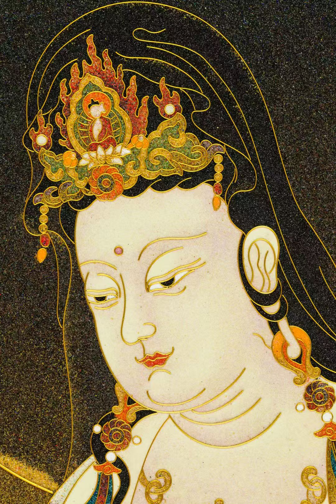 Avalokiteshvara Bodhisattva (观自在菩萨)