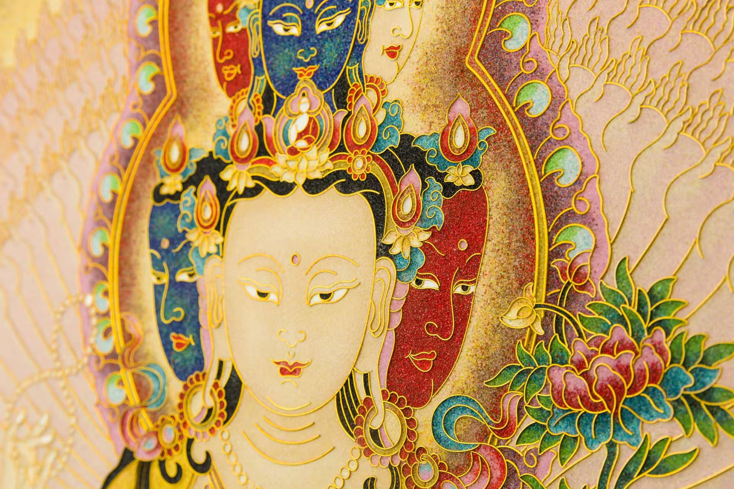 Eleven-Faced Thousand-Armed Avalokiteshvara (十一面千手观音)