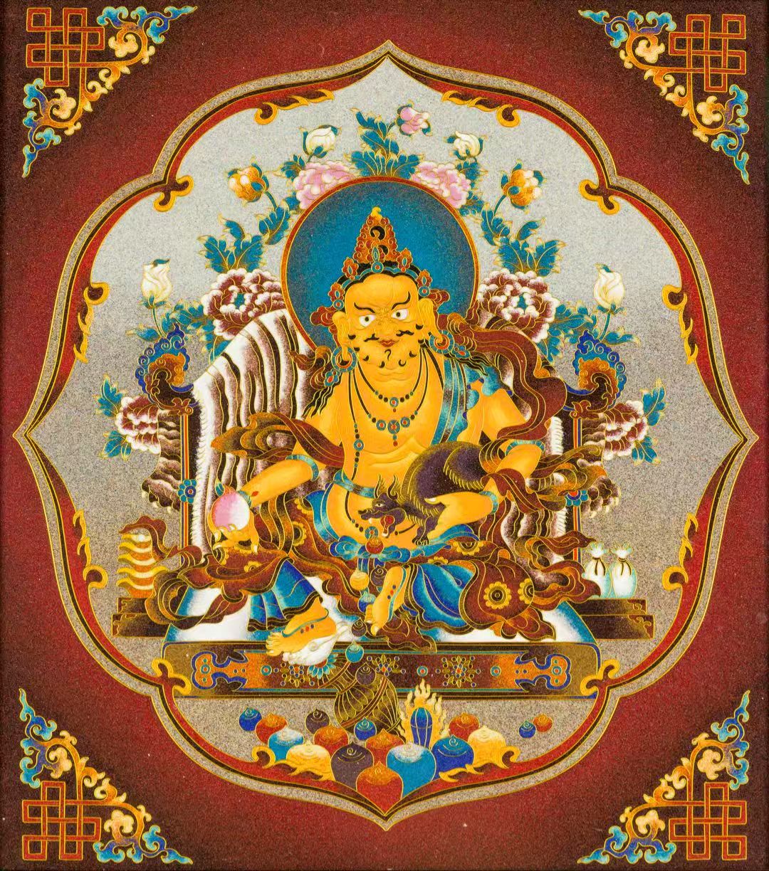 Yellow Jambhala (黃財神)