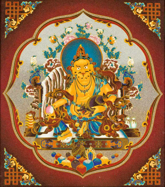 Yellow Jambhala (黃財神)