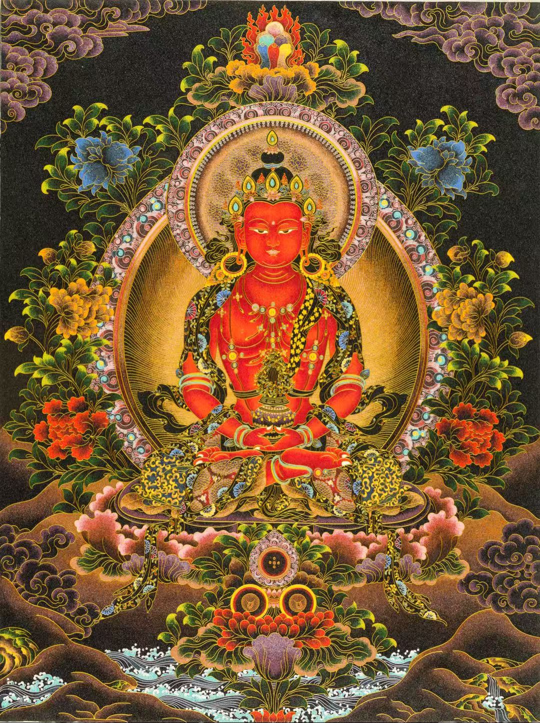 Amitayus Buddha（长寿佛）
